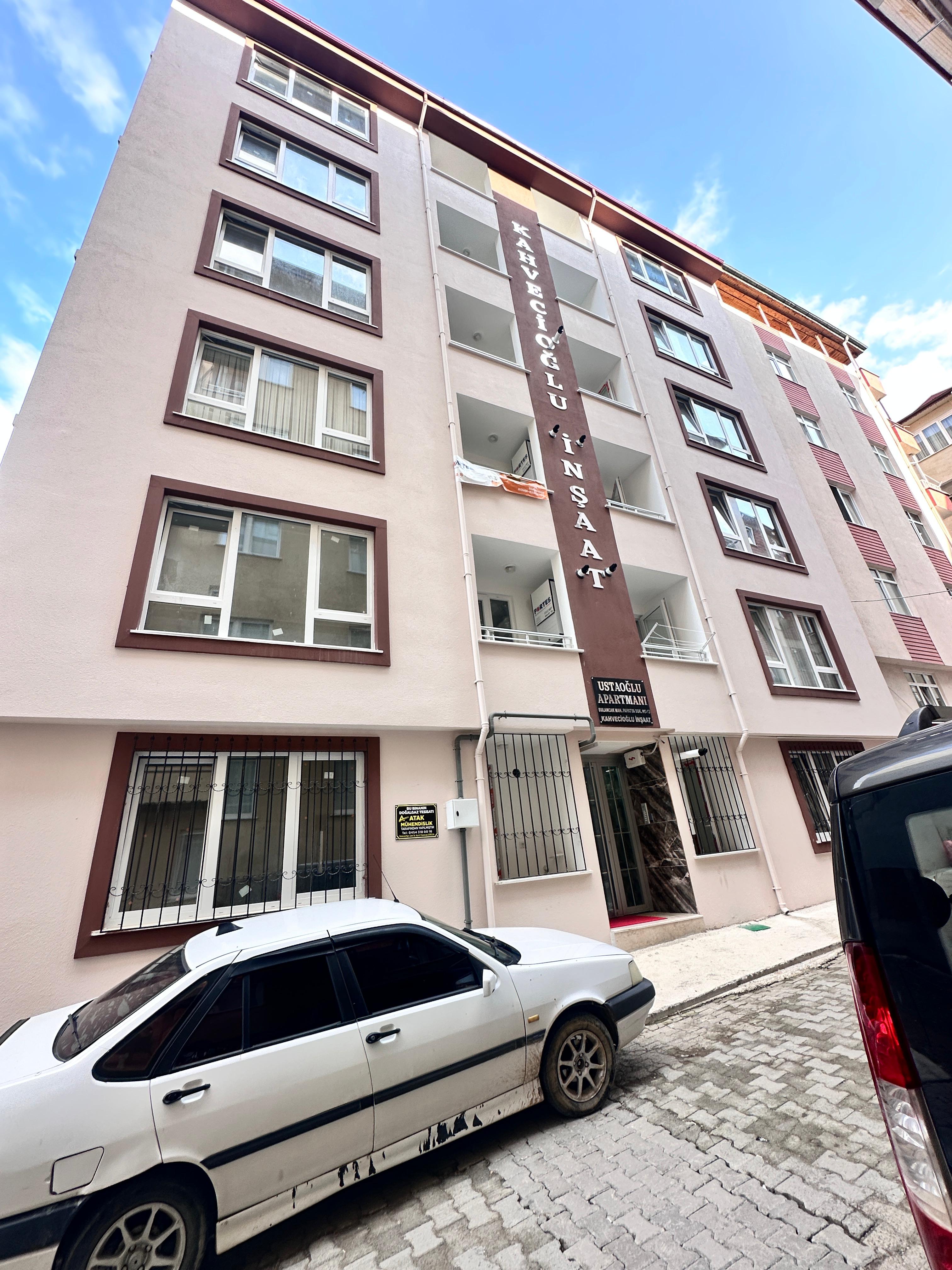 MABELGAYRİMENKUL-BULANCAK MAH. OTURUMA HAZIR GÜZEL DAİRE